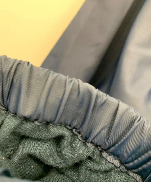 A BATHING APE（ア ベイシング エイプ）A BATHING APE (ア ベイシング エイプ) スカジャン ネイビー サイズ:Lの古着・服飾アイテム