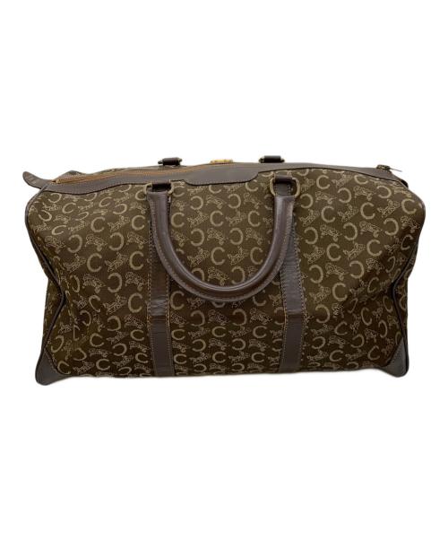 CELINE（セリーヌ）CELINE (セリーヌ) ボストンバッグ ブラウンの古着・服飾アイテム