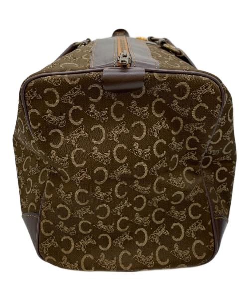 CELINE（セリーヌ）CELINE (セリーヌ) ボストンバッグ ブラウンの古着・服飾アイテム
