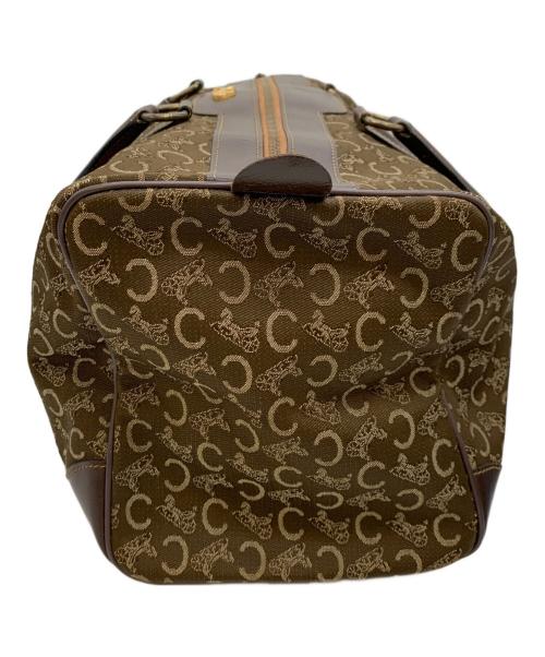 CELINE（セリーヌ）CELINE (セリーヌ) ボストンバッグ ブラウンの古着・服飾アイテム