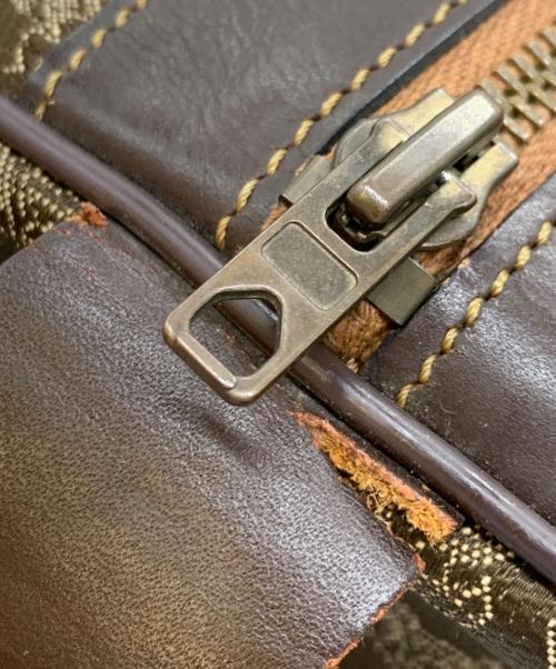 CELINE（セリーヌ）CELINE (セリーヌ) ボストンバッグ ブラウンの古着・服飾アイテム