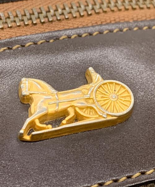 CELINE（セリーヌ）CELINE (セリーヌ) ボストンバッグ ブラウンの古着・服飾アイテム