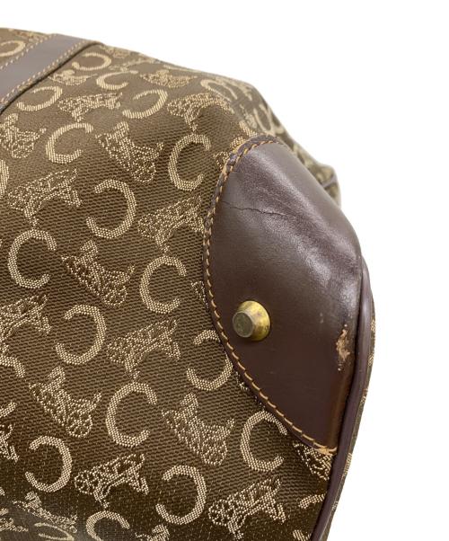 CELINE（セリーヌ）CELINE (セリーヌ) ボストンバッグ ブラウンの古着・服飾アイテム