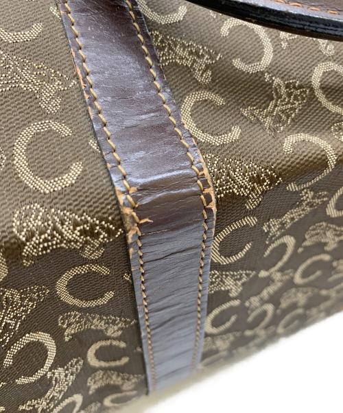 CELINE（セリーヌ）CELINE (セリーヌ) ボストンバッグ ブラウンの古着・服飾アイテム