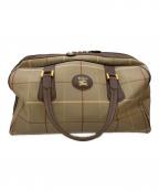 Burberry'sバーバリーズ）の古着「ボストンバッグ」｜ブラウン