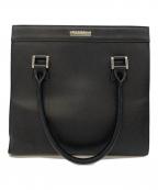 BURBERRYバーバリー）の古着「ハンドバッグ」｜ブラック