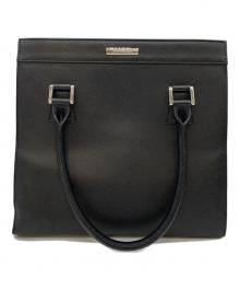 BURBERRY（バーバリー）の古着「ハンドバッグ」｜ブラック
