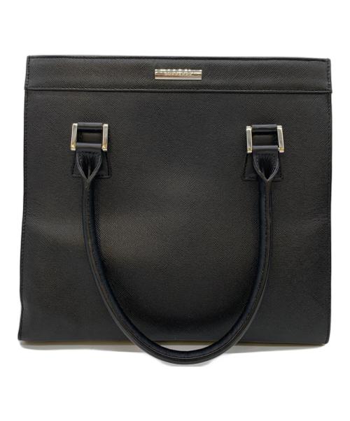 BURBERRY（バーバリー）BURBERRY (バーバリー) ハンドバッグ ブラックの古着・服飾アイテム