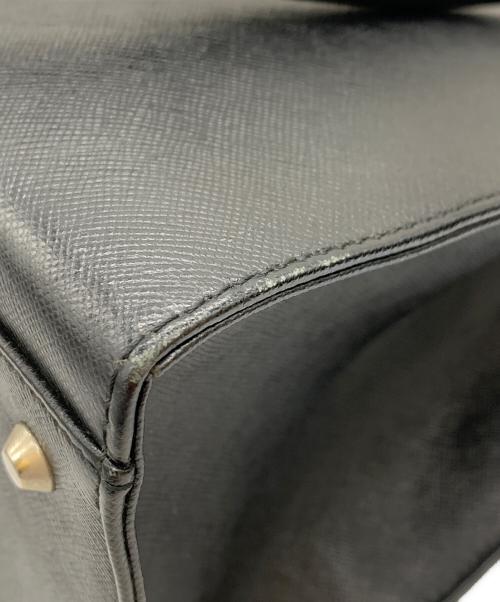 BURBERRY（バーバリー）BURBERRY (バーバリー) ハンドバッグ ブラックの古着・服飾アイテム