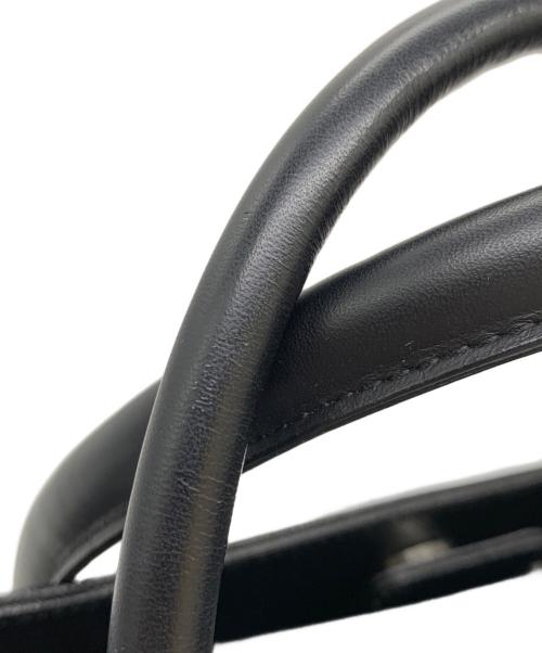 BURBERRY（バーバリー）BURBERRY (バーバリー) ハンドバッグ ブラックの古着・服飾アイテム