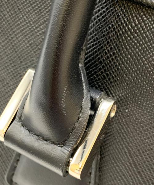 BURBERRY（バーバリー）BURBERRY (バーバリー) ハンドバッグ ブラックの古着・服飾アイテム