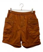 DAIWAダイワ）の古着「ハーフパンツ」｜オレンジ