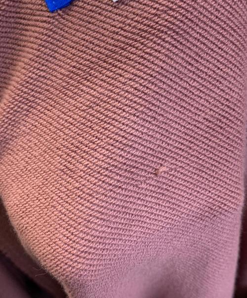 BLUE LABEL CRESTBRIDGE（ブルーレーベルクレストブリッジ）BLUE LABEL CRESTBRIDGE (ブルーレーベルクレストブリッジ) ジップパーカー ピンク サイズ:38の古着・服飾アイテム