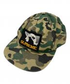 SUPREMEシュプリーム）の古着「キャップ」｜オリーブ