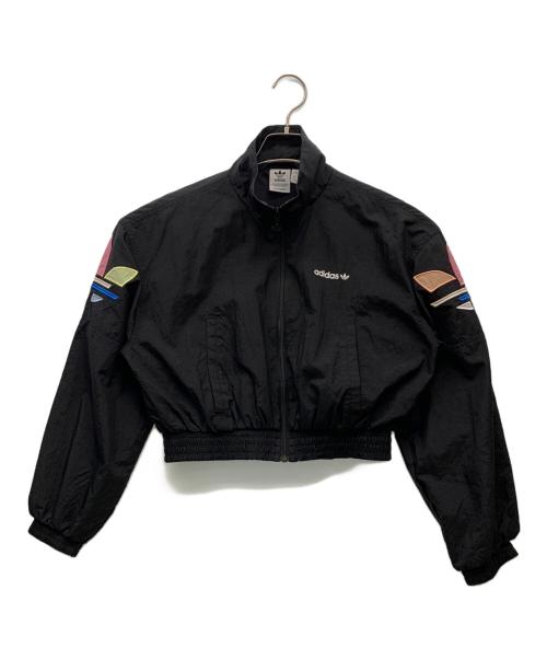 adidas Originals（アディダスオリジナル）adidas originals (アディダスオリジナル) ナイロンジャケット ブラック サイズ:J/Mの古着・服飾アイテム