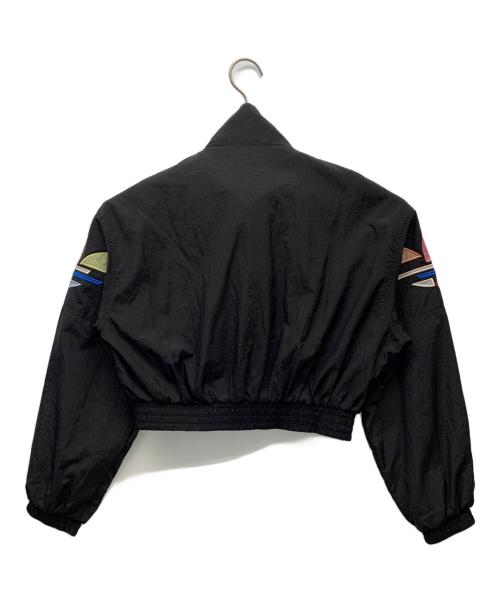 adidas Originals（アディダスオリジナル）adidas originals (アディダスオリジナル) ナイロンジャケット ブラック サイズ:J/Mの古着・服飾アイテム