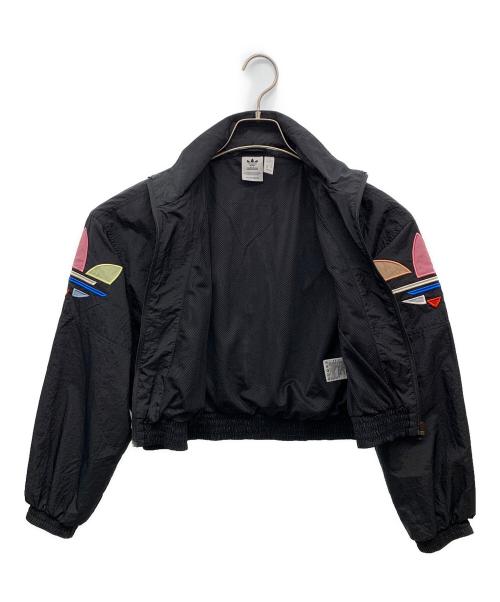 adidas Originals（アディダスオリジナル）adidas originals (アディダスオリジナル) ナイロンジャケット ブラック サイズ:J/Mの古着・服飾アイテム