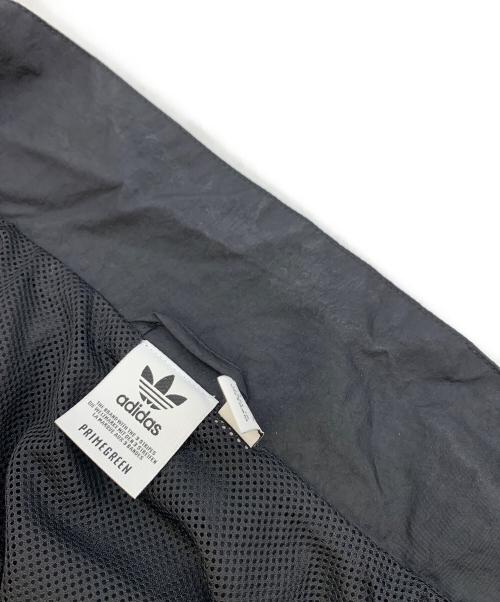 adidas Originals（アディダスオリジナル）adidas originals (アディダスオリジナル) ナイロンジャケット ブラック サイズ:J/Mの古着・服飾アイテム