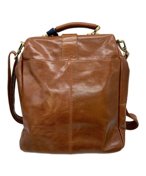 SNOBBIST（スノビスト）SNOBBIST (スノビスト) 2WAYショルダーバッグ ブラウンの古着・服飾アイテム