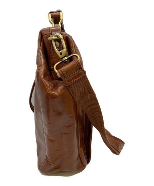 SNOBBIST（スノビスト）SNOBBIST (スノビスト) 2WAYショルダーバッグ ブラウンの古着・服飾アイテム