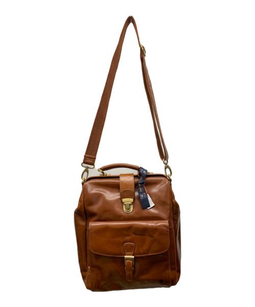 SNOBBIST（スノビスト）SNOBBIST (スノビスト) 2WAYショルダーバッグ ブラウンの古着・服飾アイテム