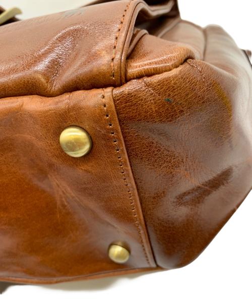 SNOBBIST（スノビスト）SNOBBIST (スノビスト) 2WAYショルダーバッグ ブラウンの古着・服飾アイテム