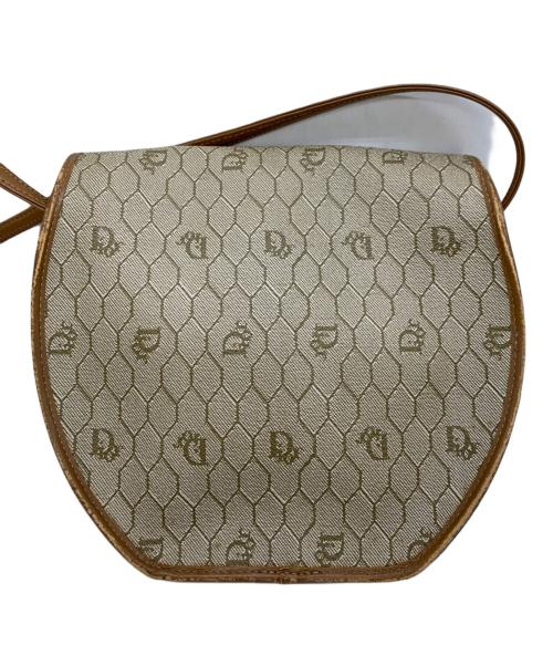Christian Dior（クリスチャン ディオール）Christian Dior (クリスチャン ディオール) ショルダーバッグ ベージュの古着・服飾アイテム