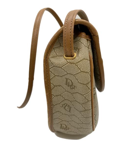 Christian Dior（クリスチャン ディオール）Christian Dior (クリスチャン ディオール) ショルダーバッグ ベージュの古着・服飾アイテム