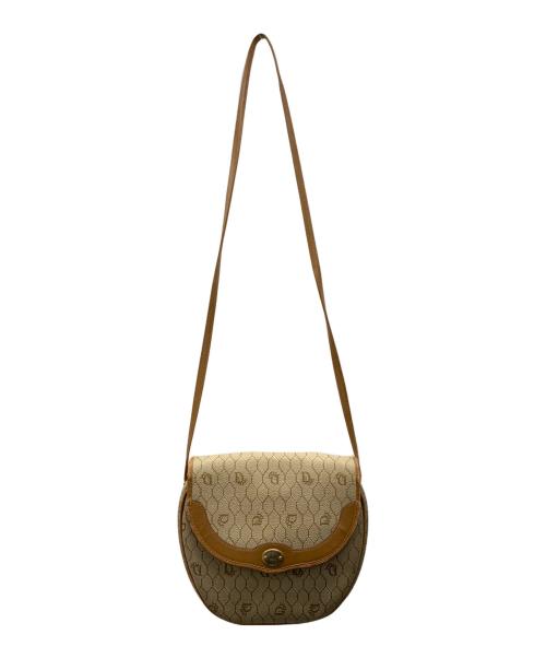 Christian Dior（クリスチャン ディオール）Christian Dior (クリスチャン ディオール) ショルダーバッグ ベージュの古着・服飾アイテム