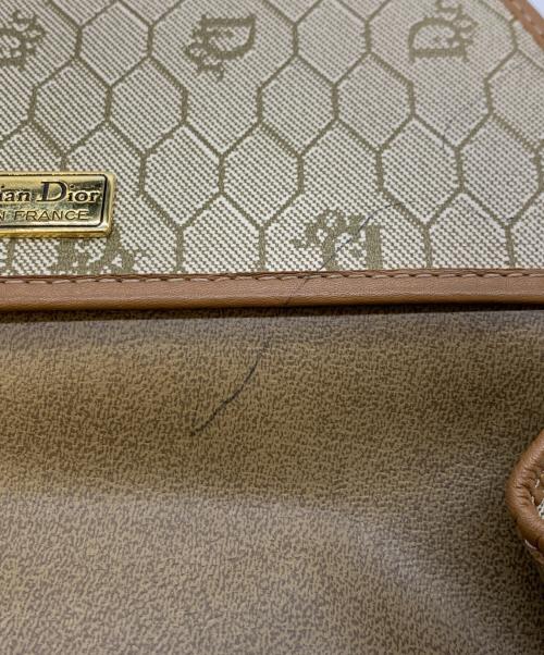 Christian Dior（クリスチャン ディオール）Christian Dior (クリスチャン ディオール) ショルダーバッグ ベージュの古着・服飾アイテム