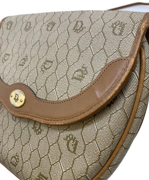 Christian Dior（クリスチャン ディオール）Christian Dior (クリスチャン ディオール) ショルダーバッグ ベージュの古着・服飾アイテム