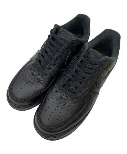 NIKE（ナイキ）NIKE (ナイキ) Supreme (シュプリーム) Nike Air Force 1 Low ブラック サイズ:26の古着・服飾アイテム