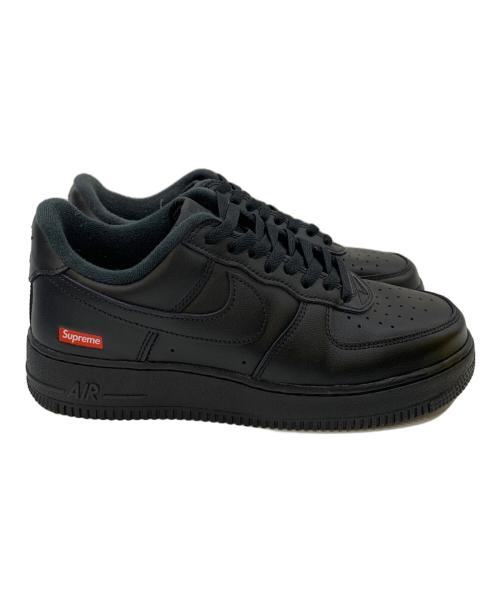 NIKE（ナイキ）NIKE (ナイキ) Supreme (シュプリーム) Nike Air Force 1 Low ブラック サイズ:26の古着・服飾アイテム