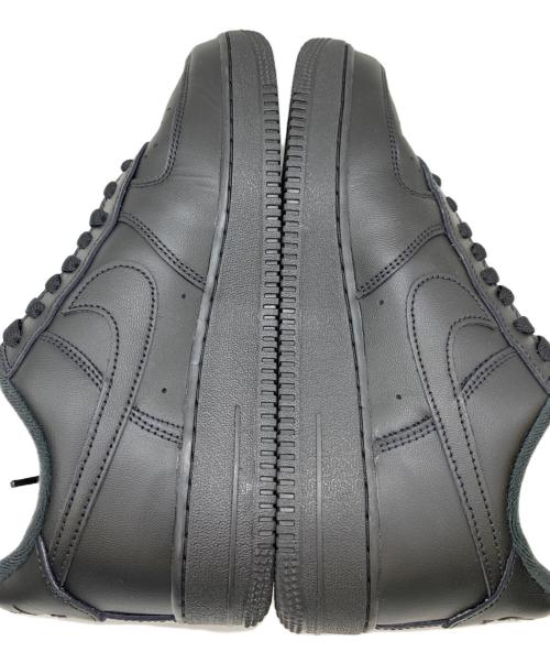 NIKE（ナイキ）NIKE (ナイキ) Supreme (シュプリーム) Nike Air Force 1 Low ブラック サイズ:26の古着・服飾アイテム