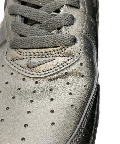 NIKE（ナイキ）NIKE (ナイキ) Supreme (シュプリーム) Nike Air Force 1 Low ブラック サイズ:26の古着・服飾アイテム