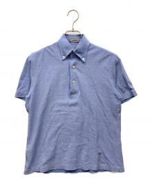 GUY ROVER（ギローバー）の古着「ポロシャツ」｜スカイブルー