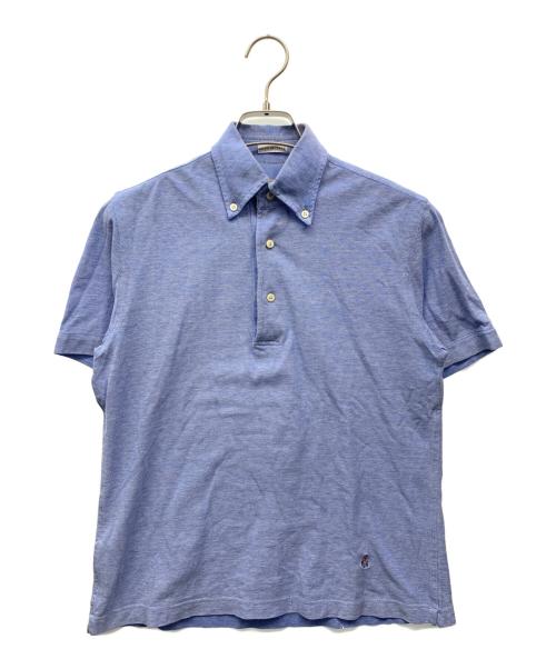 GUY ROVER（ギローバー）GUY ROVER (ギローバー) ポロシャツ スカイブルー サイズ:Sの古着・服飾アイテム