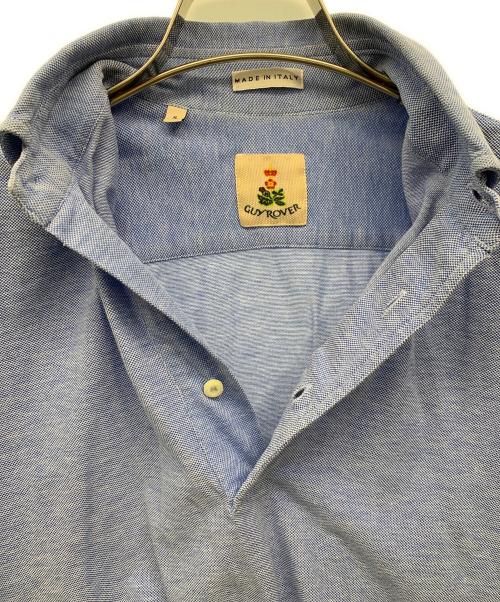 GUY ROVER（ギローバー）GUY ROVER (ギローバー) ポロシャツ スカイブルー サイズ:Sの古着・服飾アイテム
