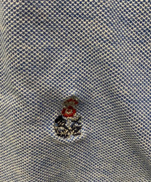 GUY ROVER（ギローバー）GUY ROVER (ギローバー) ポロシャツ スカイブルー サイズ:Sの古着・服飾アイテム