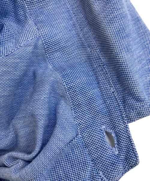 GUY ROVER（ギローバー）GUY ROVER (ギローバー) ポロシャツ スカイブルー サイズ:Sの古着・服飾アイテム