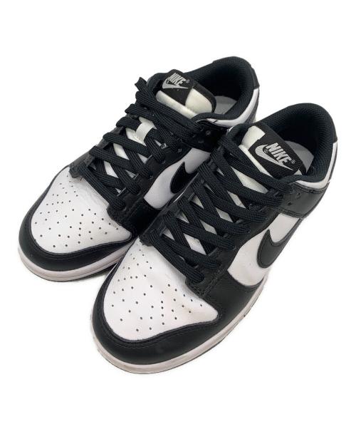 NIKE（ナイキ）NIKE (ナイキ) スニーカー ブラック×ホワイト サイズ:24の古着・服飾アイテム