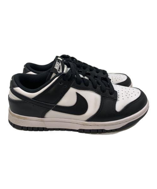 NIKE（ナイキ）NIKE (ナイキ) スニーカー ブラック×ホワイト サイズ:24の古着・服飾アイテム