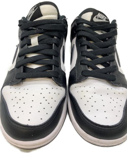 NIKE（ナイキ）NIKE (ナイキ) スニーカー ブラック×ホワイト サイズ:24の古着・服飾アイテム