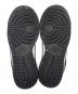 中古・古着 NIKE (ナイキ) スニーカー ブラック×ホワイト サイズ:24：5000円