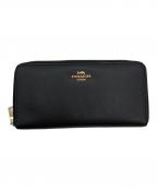 COACHコーチ）の古着「長財布」｜ブラック