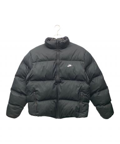 中古・古着通販】NIKE (ナイキ) ダウンジャケット ブラック サイズ:XL