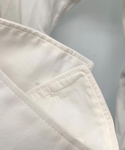 COMME des GARCONS（コムデギャルソン）COMME des GARCONS (コムデギャルソン) 長袖シャツ ホワイト サイズ:Mの古着・服飾アイテム