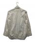 COMME des GARCONS (コムデギャルソン) 長袖シャツ ホワイト サイズ:M：12000円