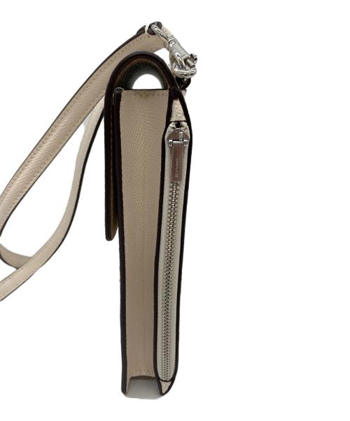 COACH（コーチ）COACH (コーチ) ショルダーポーチ ホワイトの古着・服飾アイテム