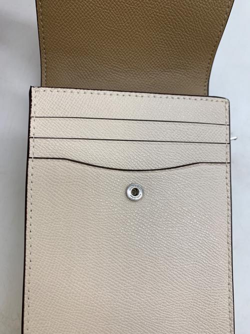 COACH（コーチ）COACH (コーチ) ショルダーポーチ ホワイトの古着・服飾アイテム